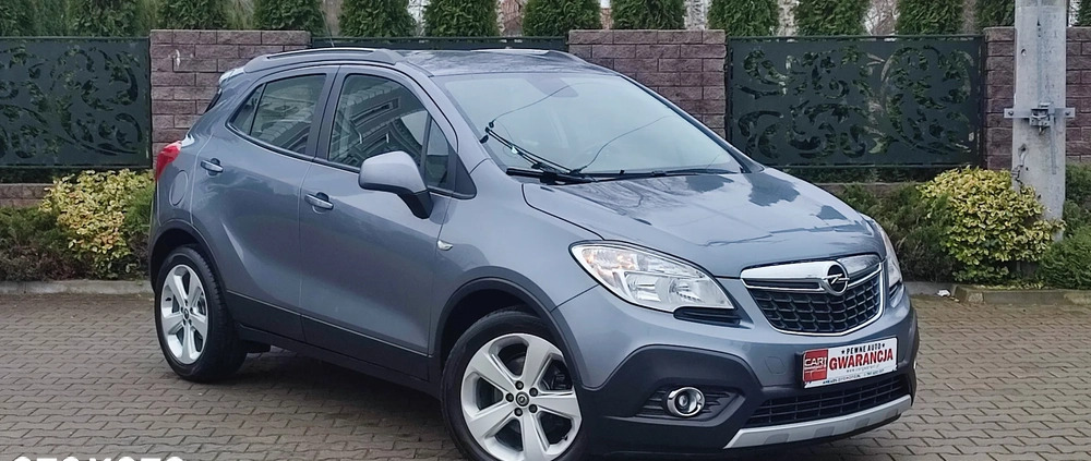 Opel Mokka cena 39900 przebieg: 245000, rok produkcji 2013 z Namysłów małe 781